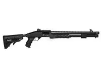 ESPINGARDA CBC MILITARY PUMP 3.0 12 GA