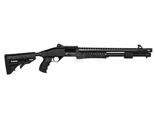 ESPINGARDA CBC MILITARY PUMP 3.0 12 GA