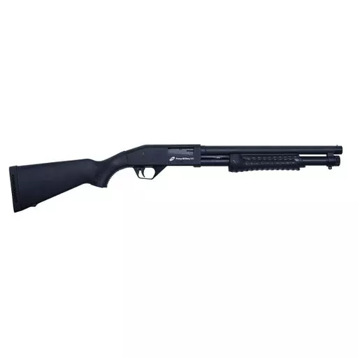ESPINGARDA CBC PUMP MILITARY 3.0 CF 12 GA