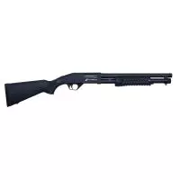 ESPINGARDA CBC PUMP MILITARY 3.0 CF 12 GA