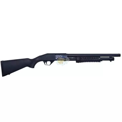 ESPINGARDA PUMP CBC MILITARY 3.0 CF 12 GA