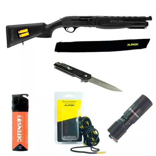 ESPINGARDA SEMIAUTO HATSAN ESCORT AUTO DEFEND 12 GA