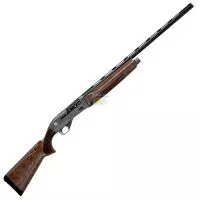 ESPINGARDA SEMIAUTO HUGLU VEYRON WOODEN GREY 12 GA