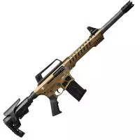 ESPINGARDA SEMIAUTO HUGLU XR-7 12 GA