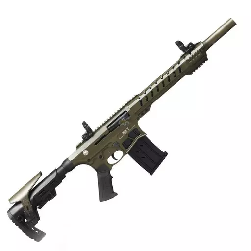 ESPINGARDA SEMIAUTO HUGLU XR-7 12 GA