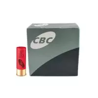 CARTUCHO CBC CAL.12/70 CHUMBO 5 25un