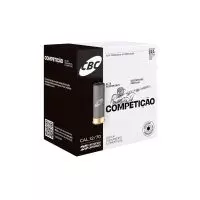 MUNIÇÃO CBC 12 GA VOO HÉLICE CH-8 32G 250un