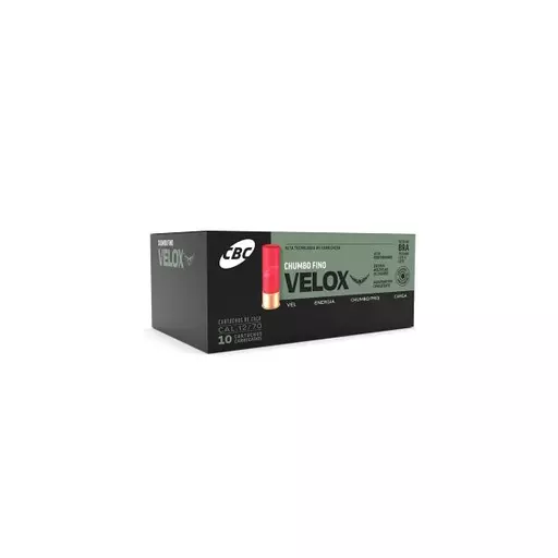 MUNIÇÃO CBC 12 VELOX CH-7 50un