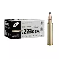 MUNIÇÃO CBC .223 EXPT 55GR 50un