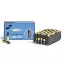 MUNIÇÃO CBC .22LR TARGET CHOG 40GR 50un