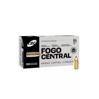 MUNIÇÃO CBC .38 ETOG 124GR 50un