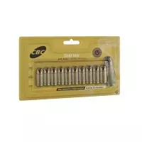 MUNIÇÃO CBC .380 GOLD HEX 85GR 10un