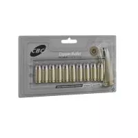 MUNIÇÃO CBC .40 COPPERBULLET 130GR 10un