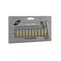 MUNIÇÃO CBC .45 COPPERBULLET XCPO+P 165GR 10un