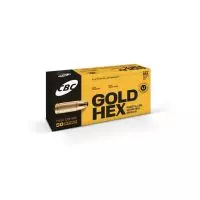 MUNIÇÃO CBC .45 EXPO +P 185GR GOLD HEX 50un