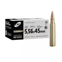 MUNIÇÃO CBC 5,56mm M193 TREINA 55GR 50un