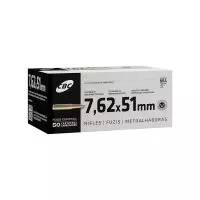 MUNIÇÃO CBC 7.62x51 M80 TREINA 50un