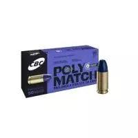 MUNIÇÃO CBC 9mm LPC 147GR POLYMATCH 50un