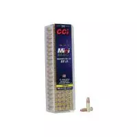 MUNIÇÃO CCI MINIMAG SEGMENTED HP .22LR 40GR 100un