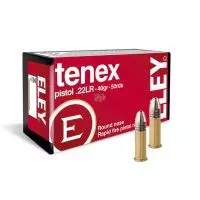 MUNIÇÃO ELEY TENEX PISTOL .22LR 40GR 50un