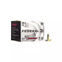 MUNIÇÃO FEDERAL .22LR CHAMPION AUTOMATCH 40GR 325un