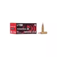 MUNIÇÃO FEDERAL 5.7X28MM AMERICAN EAGLE 40GR FMJ 50un