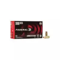MUNIÇÃO FEDERAL AMERICAN EAGLE 9MM 147GR FMJ 50un