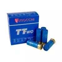 CARTUCHO FIOCCHI 12GA TT TWO 24GR 25un