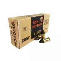 MUNIÇÃO FIOCCHI .9MM BLACK MAMBA 100GR FMJTC 50un