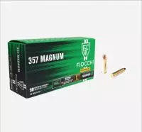 MUNIÇÃO FIOCCHI LL TCCP .357MAG 158GR 50un