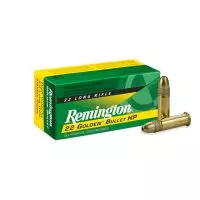 MUNIÇÃO REMINGTON .22LR GOLDEN BULLET 40GR 50un