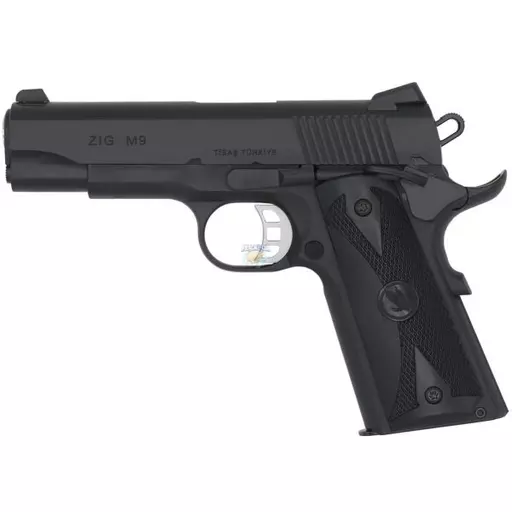 PISTOLA TISAS ZIG M9 BLACK 9mm