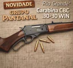 CARABINA CBC RIO GRANDE .30-30