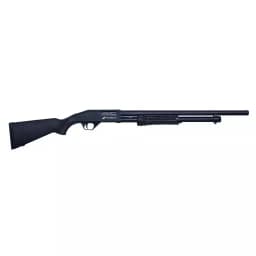 ESPINGARDA CBC PUMP MILITARY 3.0 CORONHA FIXA 12 GA