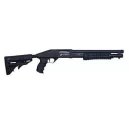 ESPINGARDA CBC PUMP MILITARY 3.0 CORONHA RETRÁTIL 12 GA