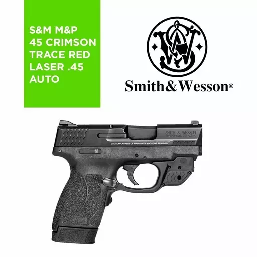 PISTOLA SMITH & WESSON MP45 .45