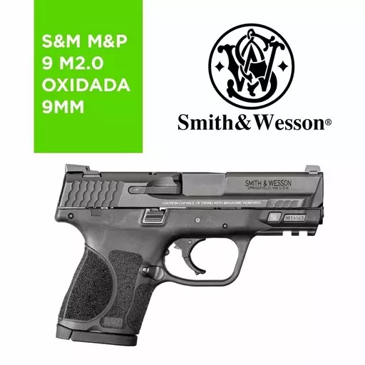 PISTOLA SMITH & WESSON MP9 SHIELD 9mm