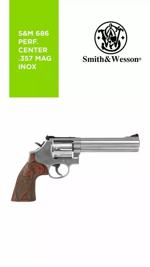 REVOLVER SMITH & WESSON 686 .357