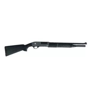 ESPINGARDA HUGLU ATROX STD GRAY PUMP 12 20" 7 TIROS