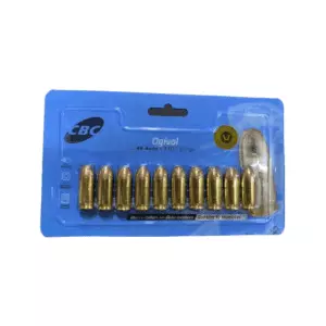 MUNIÇÃO CBC .45 ETOG 230GR 10un