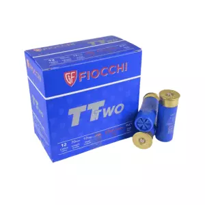 MUNIÇÃO FIOCCHI 12 TT TWO 7.5 28G 25un