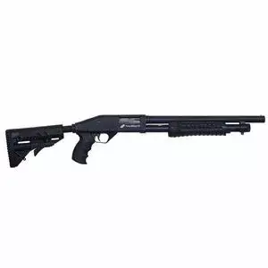 ESPINGARDA CBC MILITARY 3.0 RT 16" 12 GA