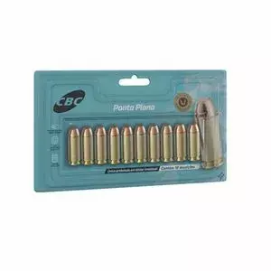 MUNIÇÃO 10mm AUTO ETPP 180GR CBC 10un
