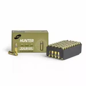 MUNIÇÃO CBC .22 LR HYPER CHPO 33GR 50un