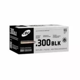 MUNIÇÃO CBC .300 BLK ETOG 200GR 50un