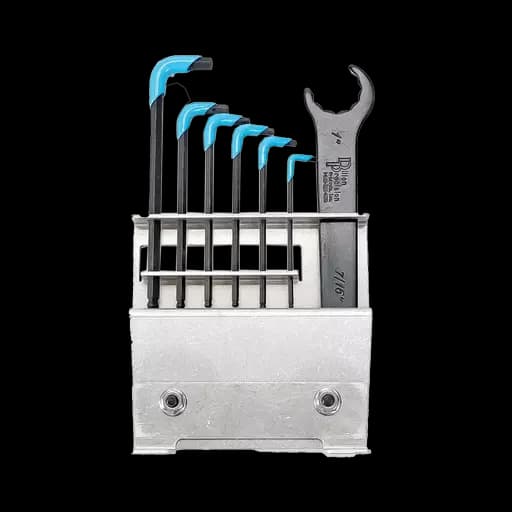 CONJUNTO DE FERRAMENTAS PARA PRENSA - SUPORTE E CHAVES - DILLON PRECISION
