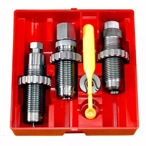 DIES LEE CARBIDE DE TUNGSTÊNIO + SHELL HOLDER - CONJUNTO DE MA