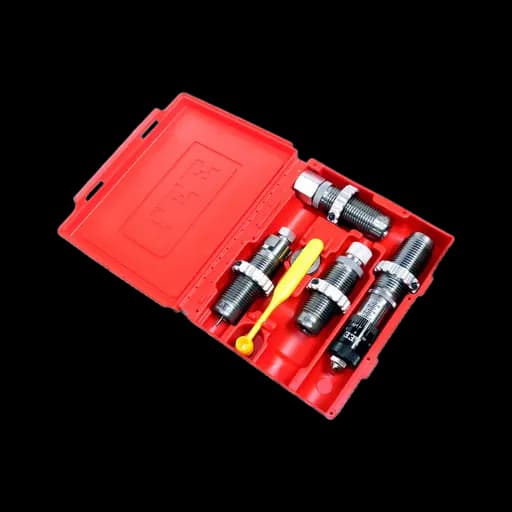 DIES LEE DELUXE CARBIDE DE TUNGSTÊNIO COM MICRÔMETRO + SHELL H