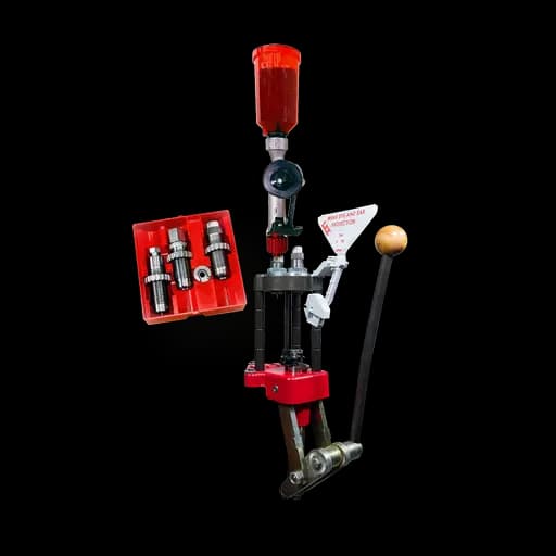 KIT PRENSA LEE CLASSIC TURRET COM DIES 3 PEÇAS