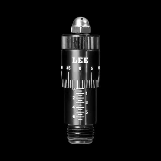 ADAPTADOR DE AJUSTE COM MICRÔMETRO - LEE PRECISION - PARA BULLET SEATING DIES